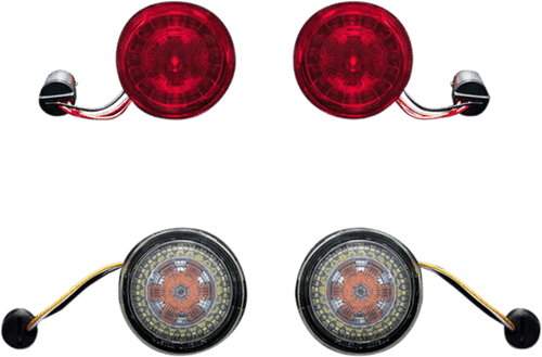 Custom Dynamics ProBEAM Complete Turn Signal Conversion Kit for Harley-Davidson