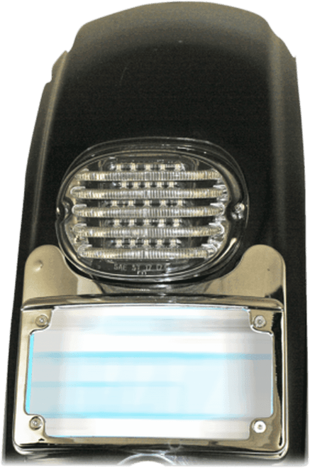 Custom Dynamics Turn Signal Elimination Kit for '09-Up Harley-Davidson Touring (Click for Fitment) Choose Chrome or Black