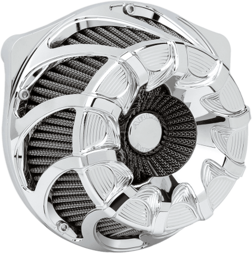 Arlen Ness Drift Air Cleaner Kits for '17-23 Harley Davidson Touring Models (Select Chrome or Black)