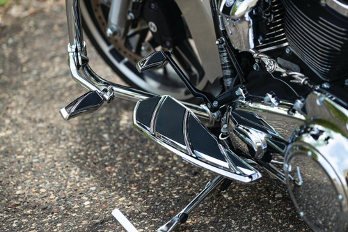 Kuryakyn Phantom Floorboards for Harley-Davidson | West End