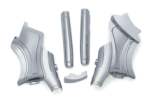 Kuryakyn Neck Covers for '14-Up Indian Touring Models