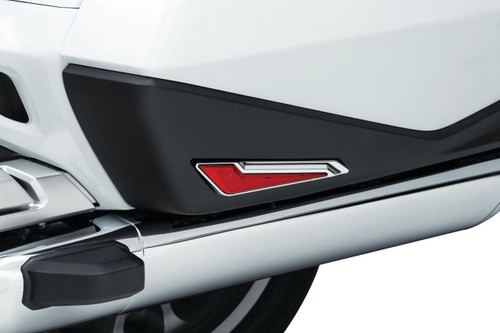 Kuryakyn Omni L.E.D. Side Saddlebag Inserts for '18-Up Honda Gold Wing (Chrome or Satin Black)