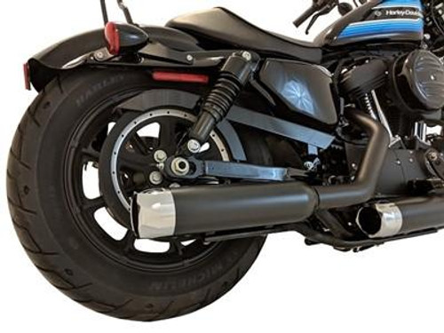 TAB Performance 3.5 inch Tip Compatible Slip On Mufflers for