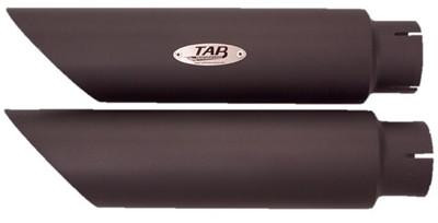 TAB Performance Slash Cut Slip On Mufflers for VROD Night Rod