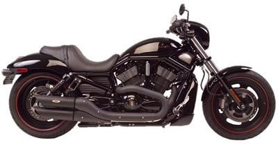 TAB Performance Slash Cut Slip On Mufflers for VROD Night Rod