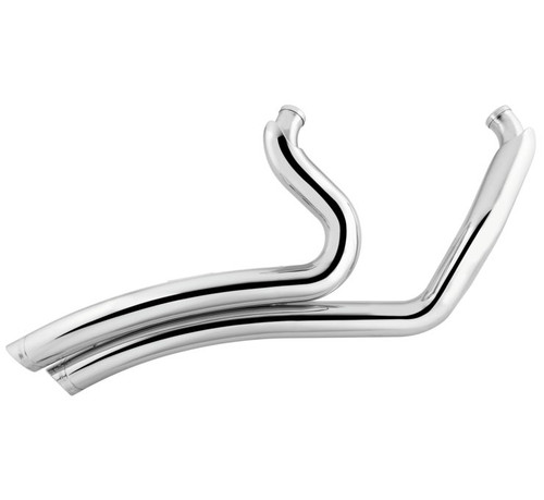 Freedom Performance Sharp Curve Radius for '18-Up Harley Davidson Softail  Models - Chrome with Chrome Tips (Click for Fitment)