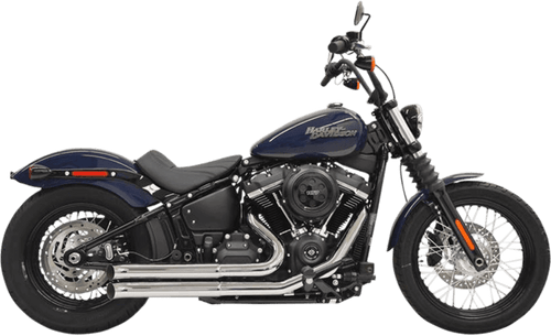 Bassani Pro Street Exhaust System for 18-Up Street Bob -Chrome