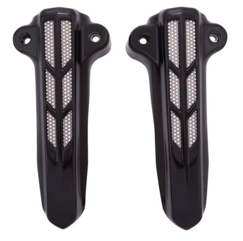 Ciro Forkini Lower Fork Covers for 14 Up Harley Davidson Touring