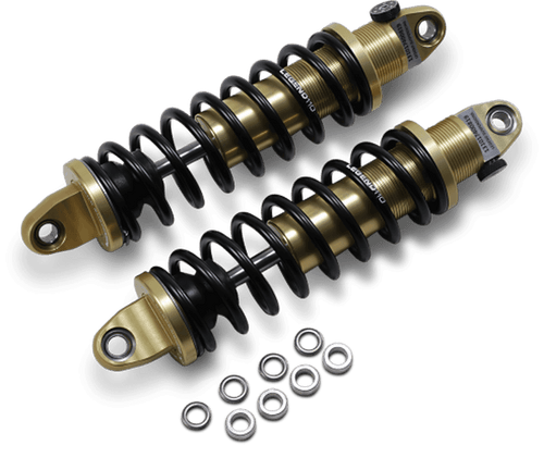 Legend Revo-A Gold Adjustable Coil Suspension for '99-Up Harley-Davidson Touring Models