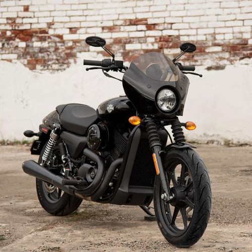 Memphis Shades Complete Gauntlet Fairing Package for Harley