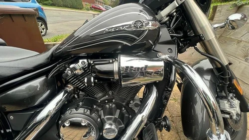 ForceWinder High Flow Air Kit for '13-Up Yamaha Bolt Models - Polished or Gloss Black