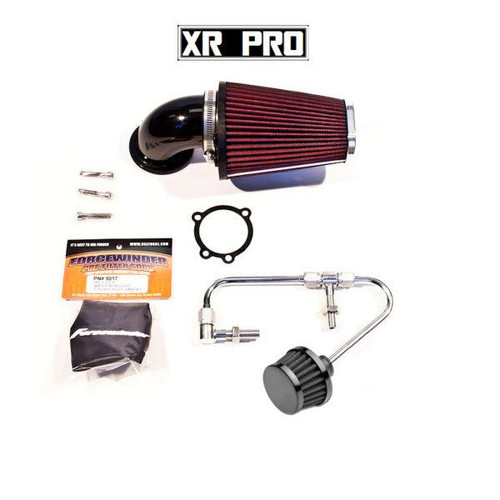 ForceWinder XL Pro Air Kit for '04-Up Harley Davidson Sportster Models