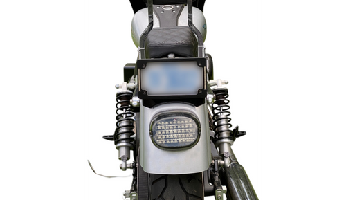 Custom Dynamics Low Profile LED Taillight for '99-20 Harley Davidson Models with OEM Squareback Taillight (Red or Smoke)