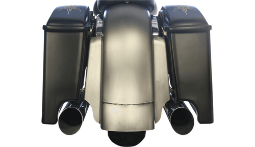 RWD 9" Rear Fender with 4.5" Extension for '08-13 Harley Davidson Touring Models