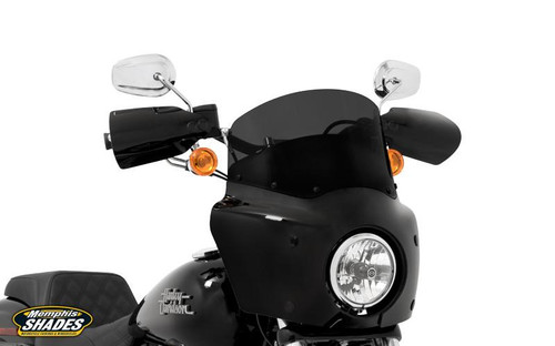 Memphis Shades Complete Road Warrior Fairing Package for Harley