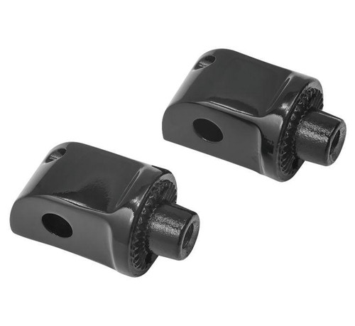 Kuryakyn Rear Splined Adaptor Mounts for Yamaha XV1700 Road Star Warrior '02-09
