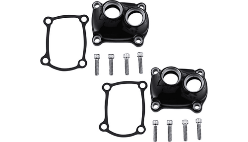 Drag Specialties Lifter Covers for '17-Up Harley Davidson M-Eight - Gloss Black