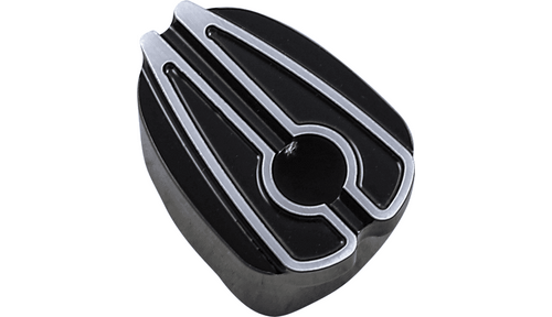 Covington Customs Ripper Billet Ignition Switch Cover for '14-Up Harley Davidson Touring Models