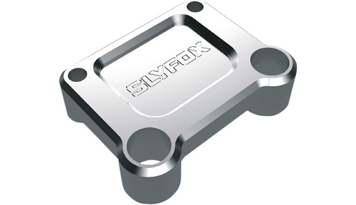 Slyfox T-Bar Adaptors for '96-21 Harley Davidson FLHT/FLHX Models (Select Finish)