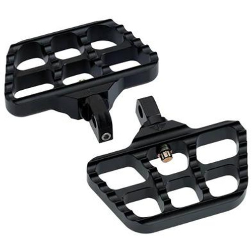 Joker Machine Mini Serrated Driver Floorboards for '15-25 Indian Scout/Scout Bobber (Select Finish)