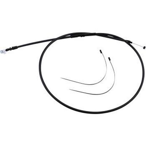 Magnum Shielding XR High Efficiency Clutch Cable for '15-24 Scout Sixty (Select Length) - Black/Black