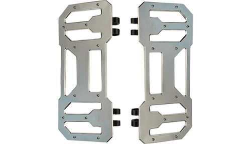 Pro One Pro Board Floorboards for '80-Up Harley Davidson Touring and H-D Models w/ Floorboards - Chrome