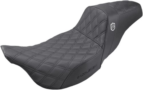 Custom Stitched Saddlemen Pro Series SDC Performance Gripper LS Seat for '08-Up Harley Davidson Touring (Not for '24-Up FLHX/FLTR Models)