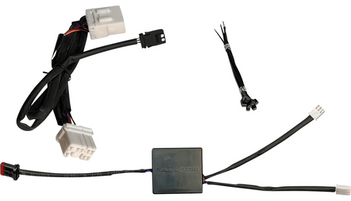 Custom Dynamics Alternating Brake Strobe Module for '96-17 Harley Davidson Models (Click for fitment)