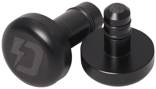 Dynojet Front Axle Sliders for '21-22 Harley Davidson Pan America RA1250/1250S Models - Black