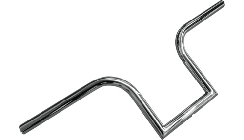 L.A. Choppers 1-inch Bourbon Ape Handlebars - 8" Tall UNKNURLED