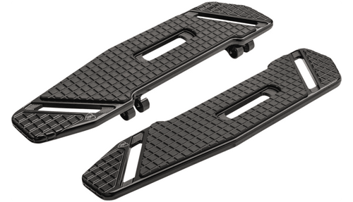 Arlen Ness SpeedLiner Floorboards for '99-Up Harley Davidson Touring Models - Black