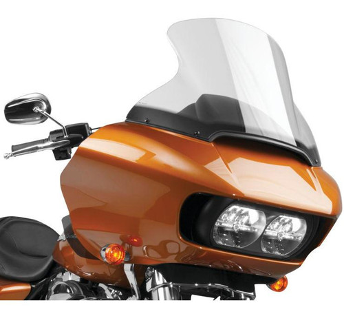 National Cycle VStream Windscreen for '15-Up Harley Davidson FLTR Models - 16 inch Clear