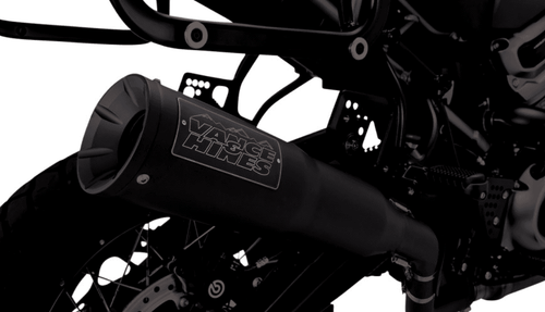 Vance & Hines Adventure Hi Output 450 Exhaust for Harley Davidson Pan America - Black