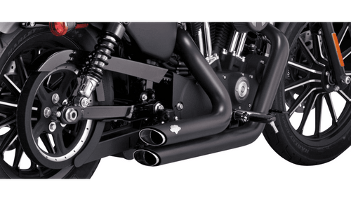 Vance & Hines Shortshots Staggered Exhaust System | Buy Now