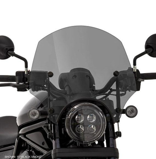 Memphis Shades El Paso Sportshield for '21-Up Honda 1100 Rebel