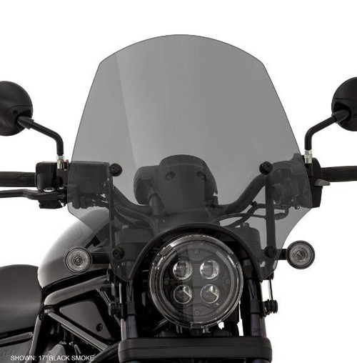 Memphis Shades El Paso Sportshield for '21-Up Honda 1100 Rebel