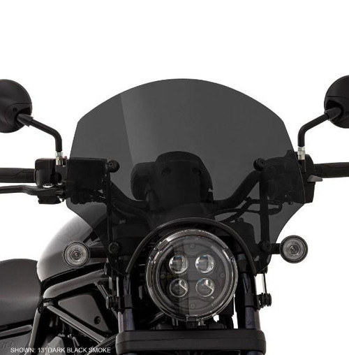 Memphis Shades El Paso Sportshield for '20-Up Honda 300/500 Rebel