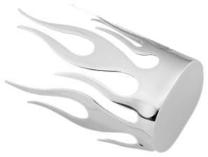 ForceWinder Show Off Cover for ForceWinder Filters - Flames Chrome