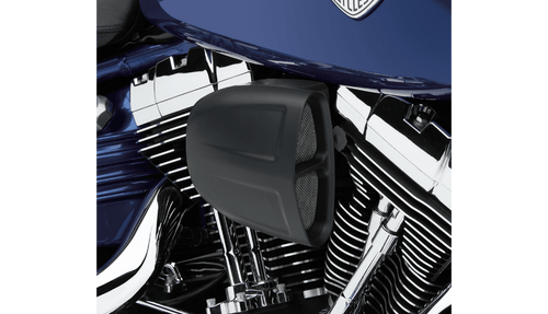 Cobra PowrFlo Air Intake Kit for '18-Up Harley Davidson Street Bob, Lowrider, Slim, Deluxe, Sport Glide - Black (EXCEPT 114 MOTORS)