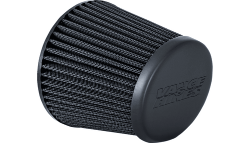 Vance & Hines VO2 Falcon Air Filter Replacement - Black