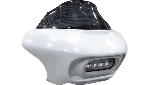 Paul Yaffe Sharknado Fairing with 9" or 11" Windshield for '18-23 Harley Davidson Fat Bob FXFB/​FXFBS