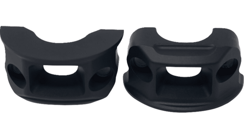 Kodlin Brake and Clutch Lever Perch Clamps for '18-Up Harley Davidson Softail Models (Choose Finish)