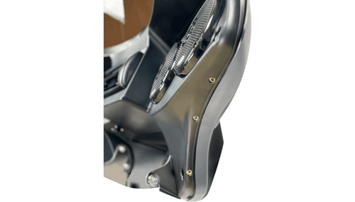 Hoppe Quadzilla Batwing Single DIN CD Player Fairing | Buy Today