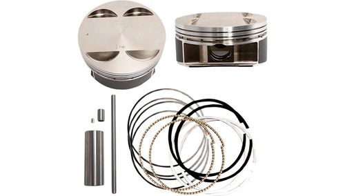 S&S Cycle Big Bore Piston Kit for 124" M8 Big Bore Kits - +.010