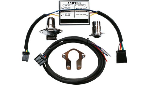 Khrome Werks 4-Wire to 5-Wire Plug and Play Converter for '14-23 Harley Davidson Touring and Trike