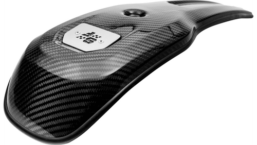 SlyFox Carbon Fiber Dash Panel for '22-24 Harley Davidson Softail Lowrider S and ST Models - Gloss Black