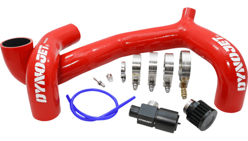 DynoJet Boost Tube Kit for '17-20 Can Am Maverick X3 Models WITH BLOW OFF VALVE