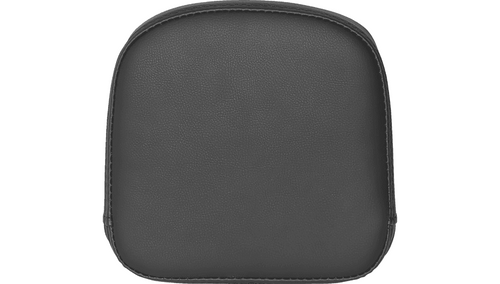 Saddlemen Roadsofa Sissybar Pad for '99-'23 Touring and '18-'23 Softail models (w/ tall sissy bar and OEM supplied triangle bracket) Black