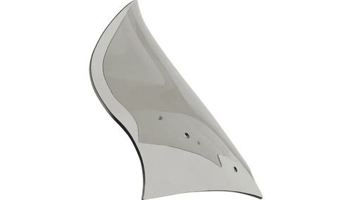 Klock Werks Pro Touring Flare Windshield for '24-Up Harley Davidson FLTR Models and '23-24 FLTRSE - 12" Tint 