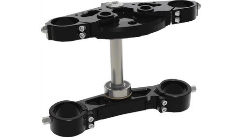 Hawg Halters X-23 7° Triple Tree for '23.5-24 Harley Davidson CVO FLHXSE and CVO FLTRSE Models w/ 62 mm inverted fork 